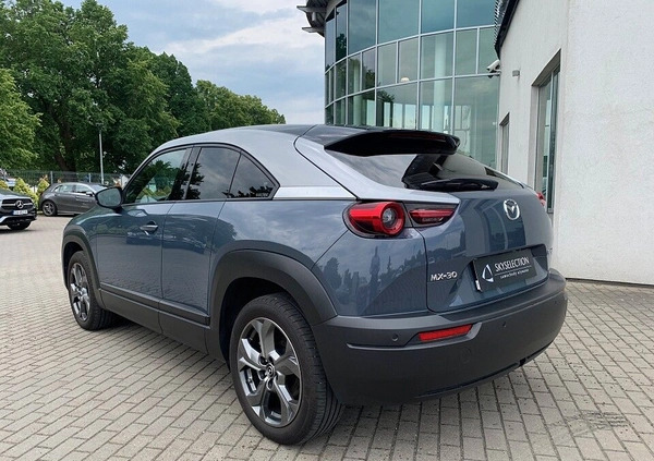 Mazda MX-30 cena 104900 przebieg: 8566, rok produkcji 2021 z Sława małe 211